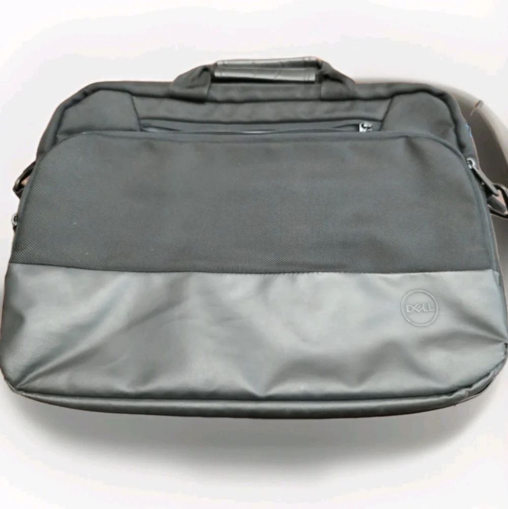 Dell Ecoloop Laptop Padded Multi Pocket Messenge Bag P/N:RH6W2 Mfg ID:9HATU